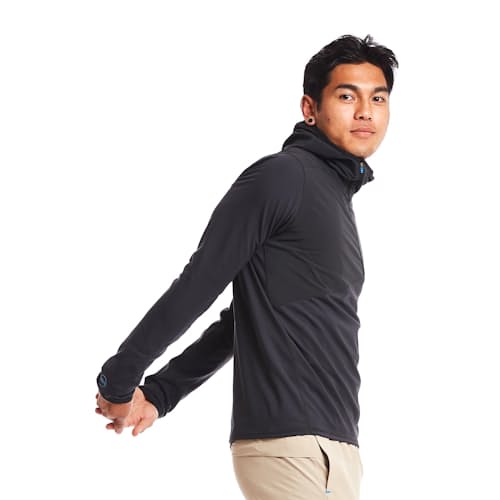 laydown image of Rover Hoodie