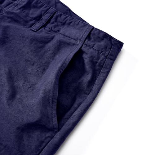 laydown image of Slub Chinos