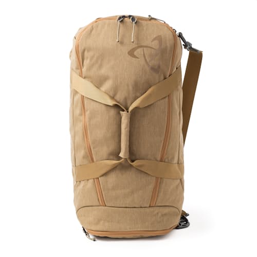 laydown image of Mission Duffel - Backpack Hybrid - 55L