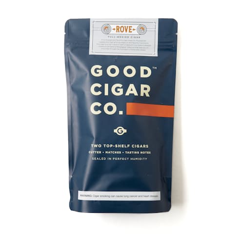 laydown image of 2 Pack of Cigars - Rove (Full-bodied)