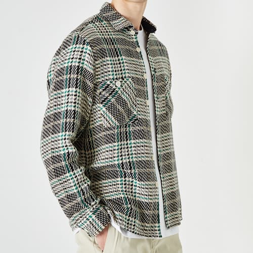 laydown image of Whiting Shirt