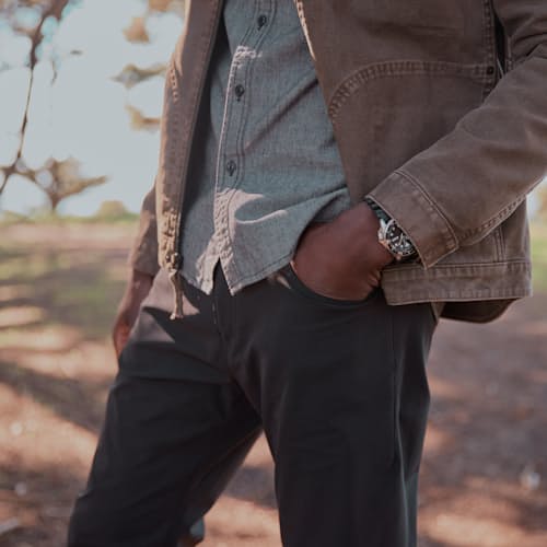 laydown image of Meridian Pant