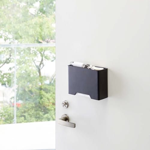 lifestyle image of Tower Magnet Mask Storage