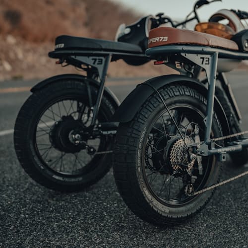 laydown image of Super73-S2 Universal Motorbike
