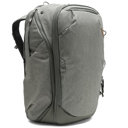 laydown image of Travel Backpack - 45L