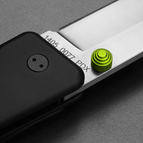 laydown image of The Chapter Knife - Serrated