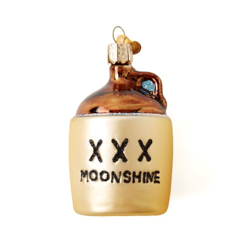 laydown image of Moonshine Ornament