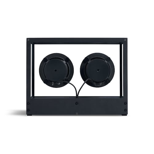 laydown image of Small Transparent Speaker