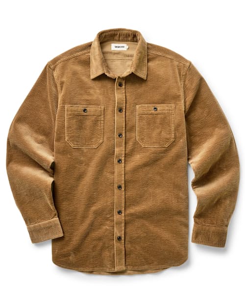 laydown image of The Utility Shirt