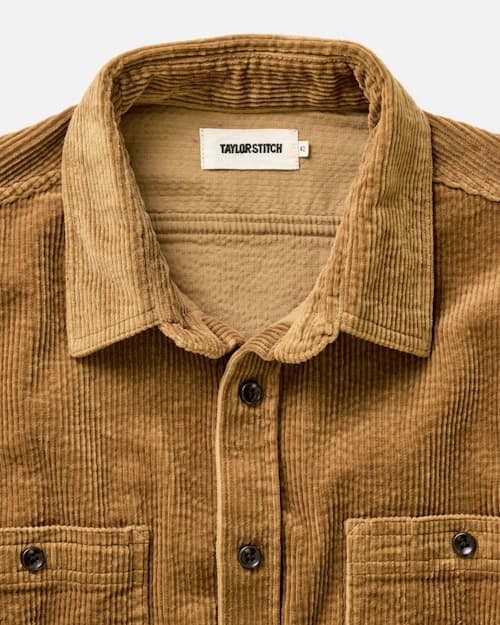 lifestyle image of The Utility Shirt