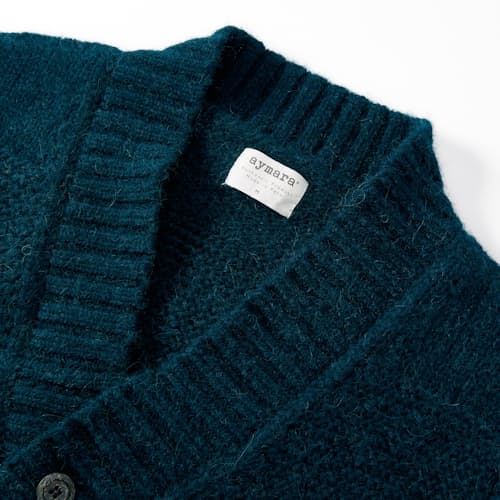 laydown image of Eddy Cardigan