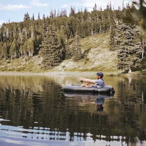 laydown image of The Pack Raft - Quick Deploy