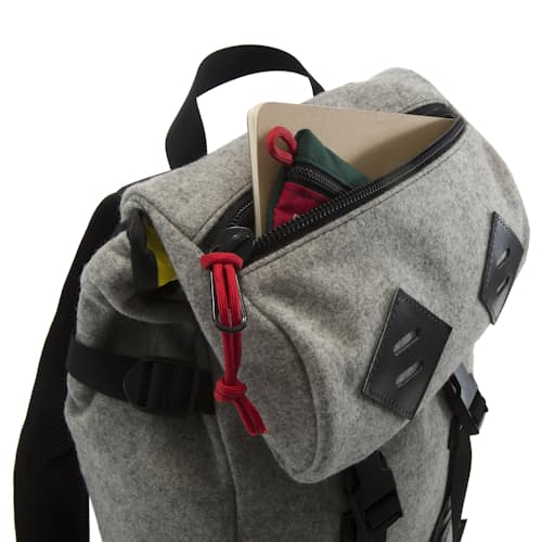laydown image of 200D Ripstop Klettersack