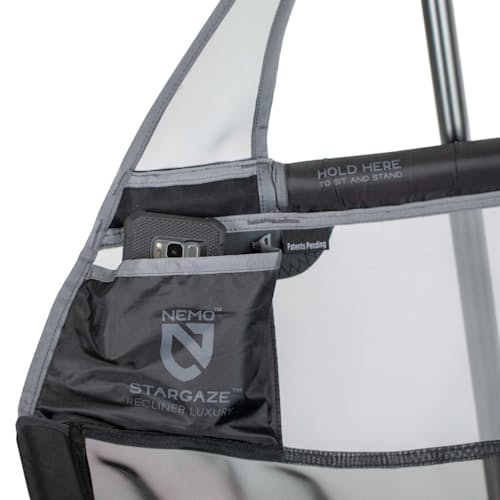 laydown image of Stargaze Luxury Recliner