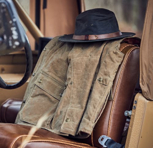 laydown image of Tensaw Jacket ES