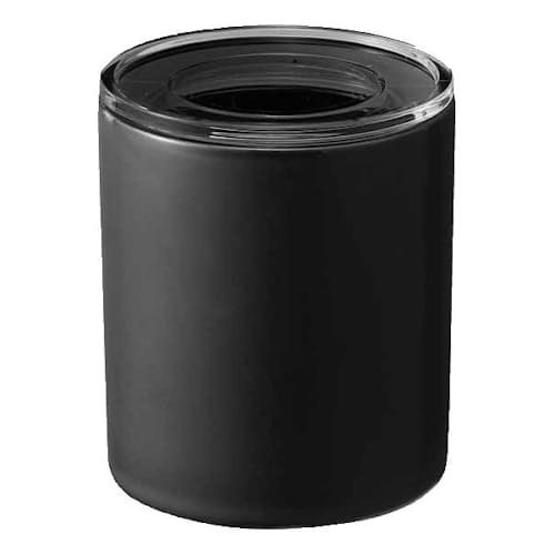 laydown image of Ceramic Food Canister - Large