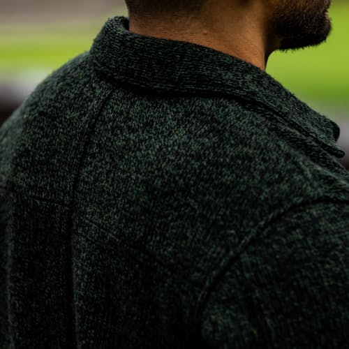 laydown image of Bonded Rag-Wool CPO - Exclusive
