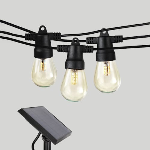 laydown image of Ambience Pro Solar - Non Hanging String Lights