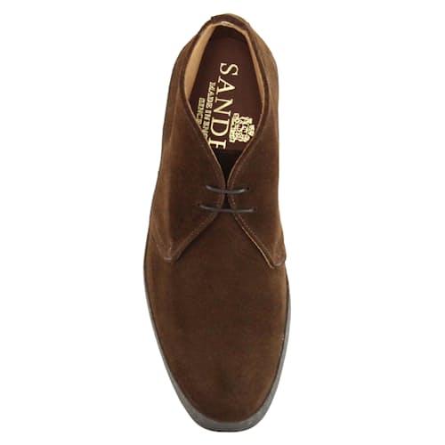 laydown image of Hi-top Chukka