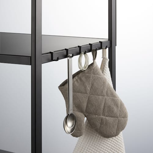 lifestyle image of Kitchen Appliance Storage Rack