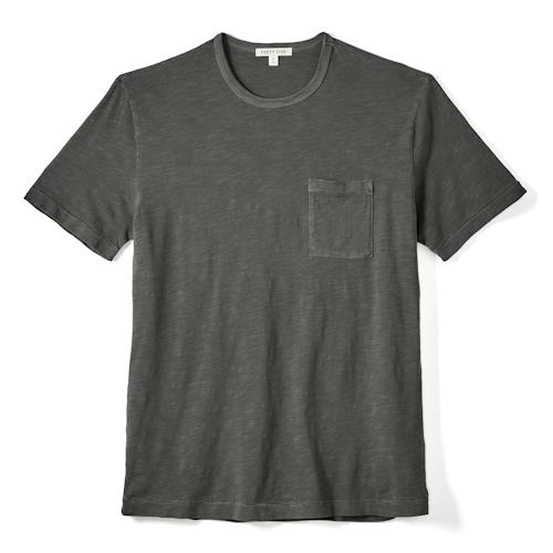 laydown image of Slub Pocket T-Shirt