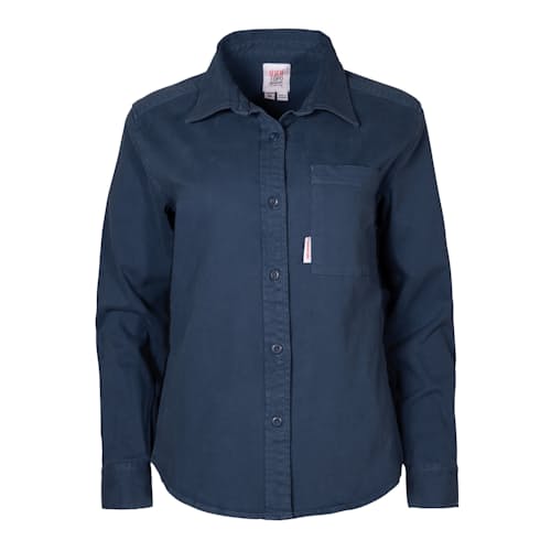 laydown image of Women's Dirt Shirt