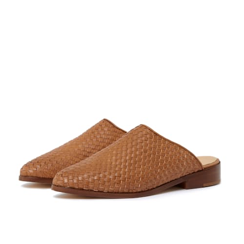 laydown image of Ama Mule - Women's