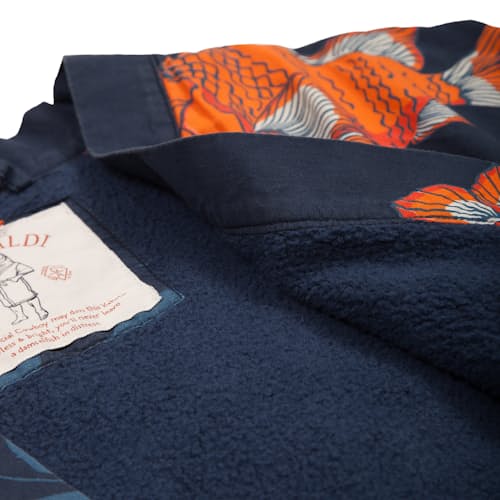 laydown image of Garibaldi Robe
