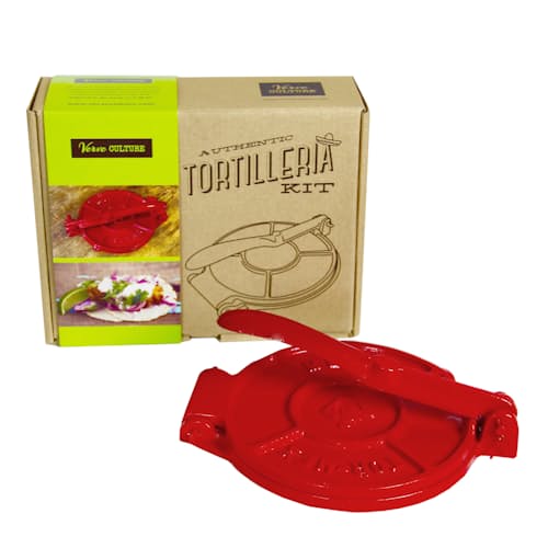 laydown image of Tortilleria Kit