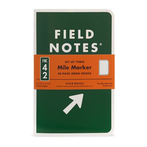 laydown image of Mile Marker (Dot-Graph paper)