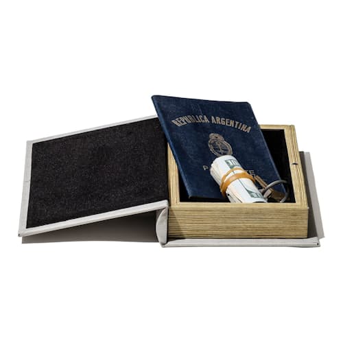 laydown image of Concrete Manual Book Box