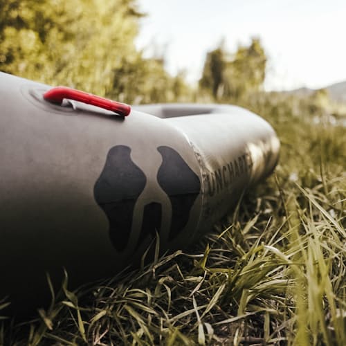 laydown image of The Rapid Raft -  Quick Deploy