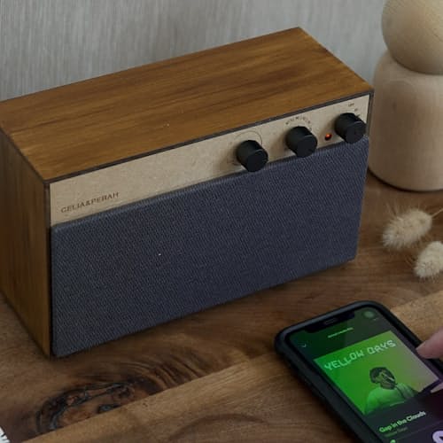 laydown image of R3 DIY Bluetooth Speaker