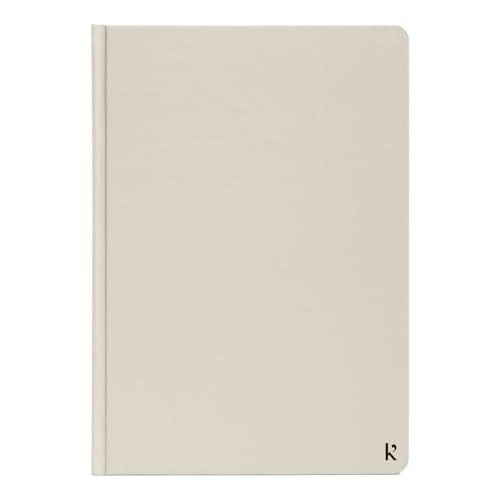 laydown image of Hardcover Notebook A5