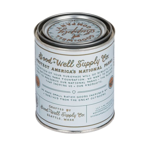 laydown image of Redwood National Park Candle