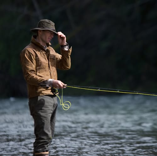 laydown image of Tin Cloth Bush Hat