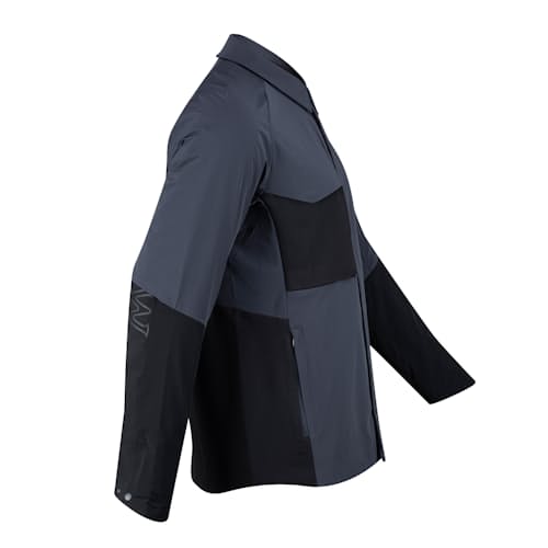 laydown image of Insulated Shacket