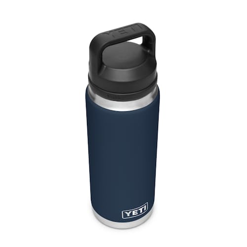 laydown image of Rambler 26 oz Bottle Chug Top