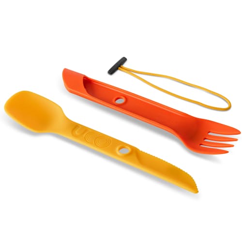 laydown image of Switch Spork Utensil Set