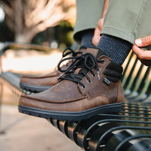 lifestyle image of Boulder Boot Mid