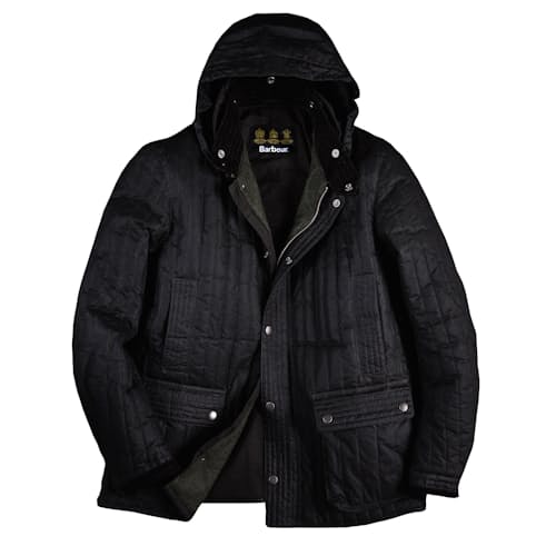 laydown image of Barbour Gold Standard Supa Convertible Wax