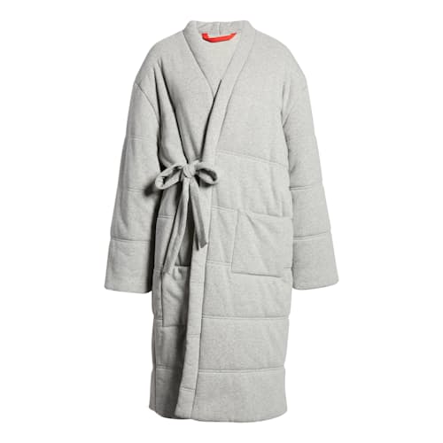 laydown image of Homecoat