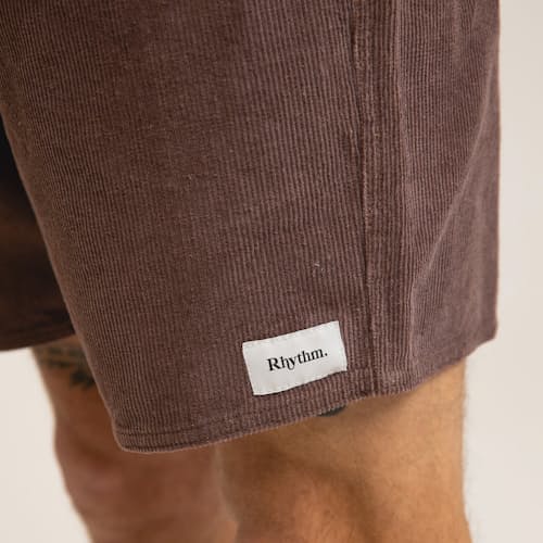 laydown image of Cord Jam Short - 6"