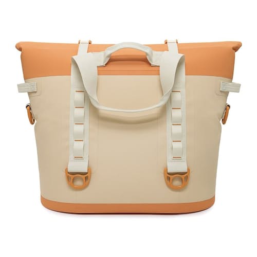 laydown image of Hopper M30 King Crab Orange
