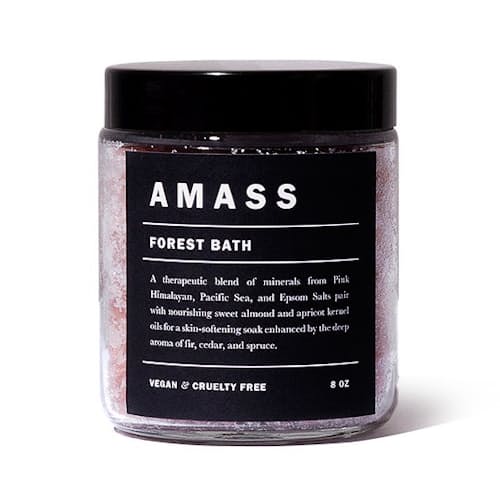 laydown image of Forest Bath Salts