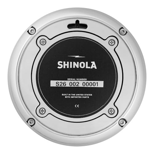 laydown image of The Runwell Desk Clock