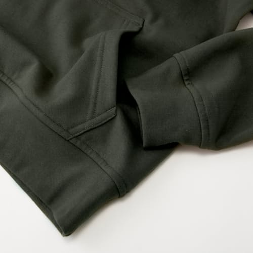 lifestyle image of 10-Year Quarter Zip Sweatshirt