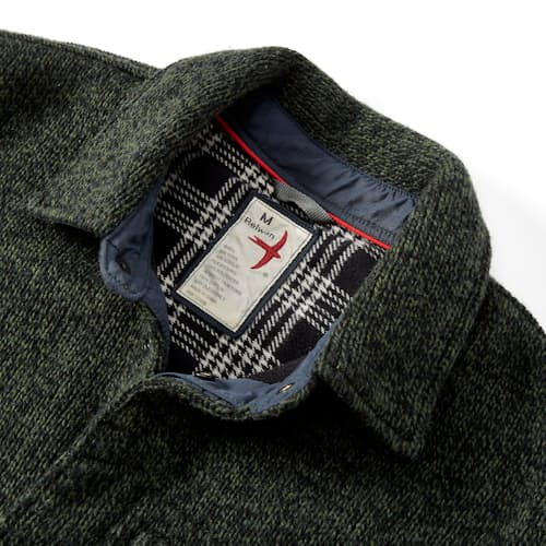 laydown image of Bonded Rag-Wool CPO - Exclusive