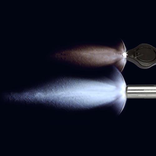 laydown image of NanoTorch - Compact LED Flashlight
