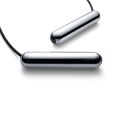 laydown image of SmartRope LED - Jump-Count Display Jumprope